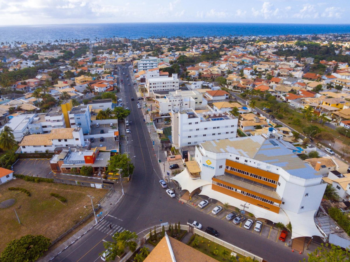 Hotel · Malibu Plaza Hotel, Lauro De Freitas