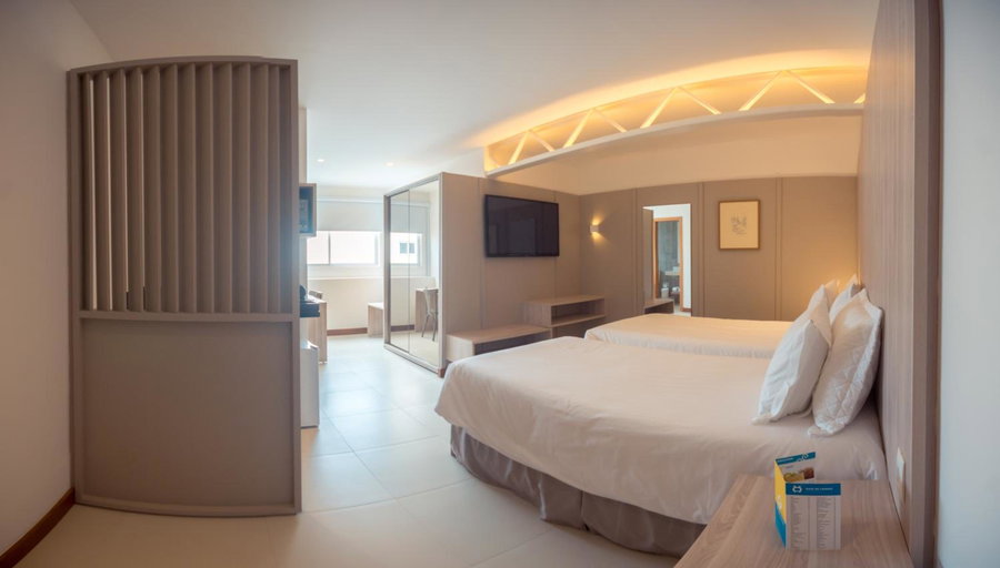 Malibu Plaza Hotel, Lauro de Freitas, Brésil