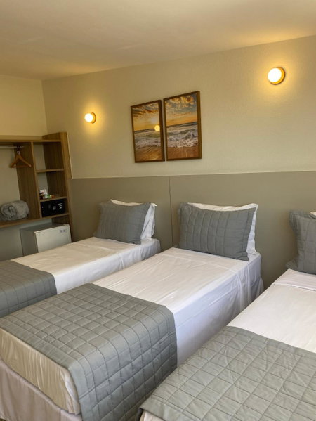 Malibu Plaza Hotel, Lauro de Freitas, Brésil