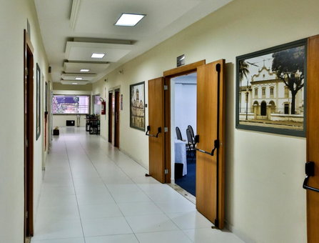Monte Serrat Hotel, Santos, Brésil