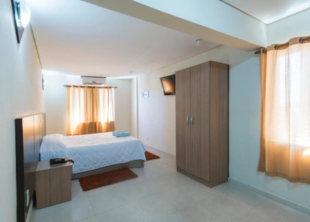 Monte Serrat Hotel, Santos, Brésil