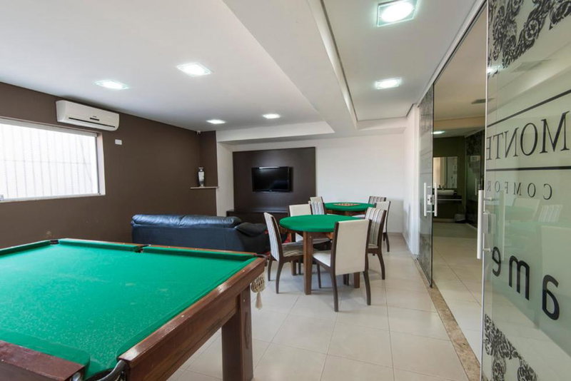 Monte Serrat Hotel, Santos, Brasil