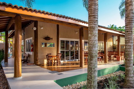 Ciribaí Praia Hotel, Pauba, Бразилия