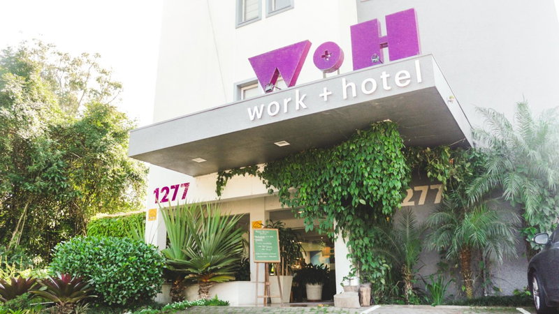 Work Hotel Design, São Leopoldo, Brésil
