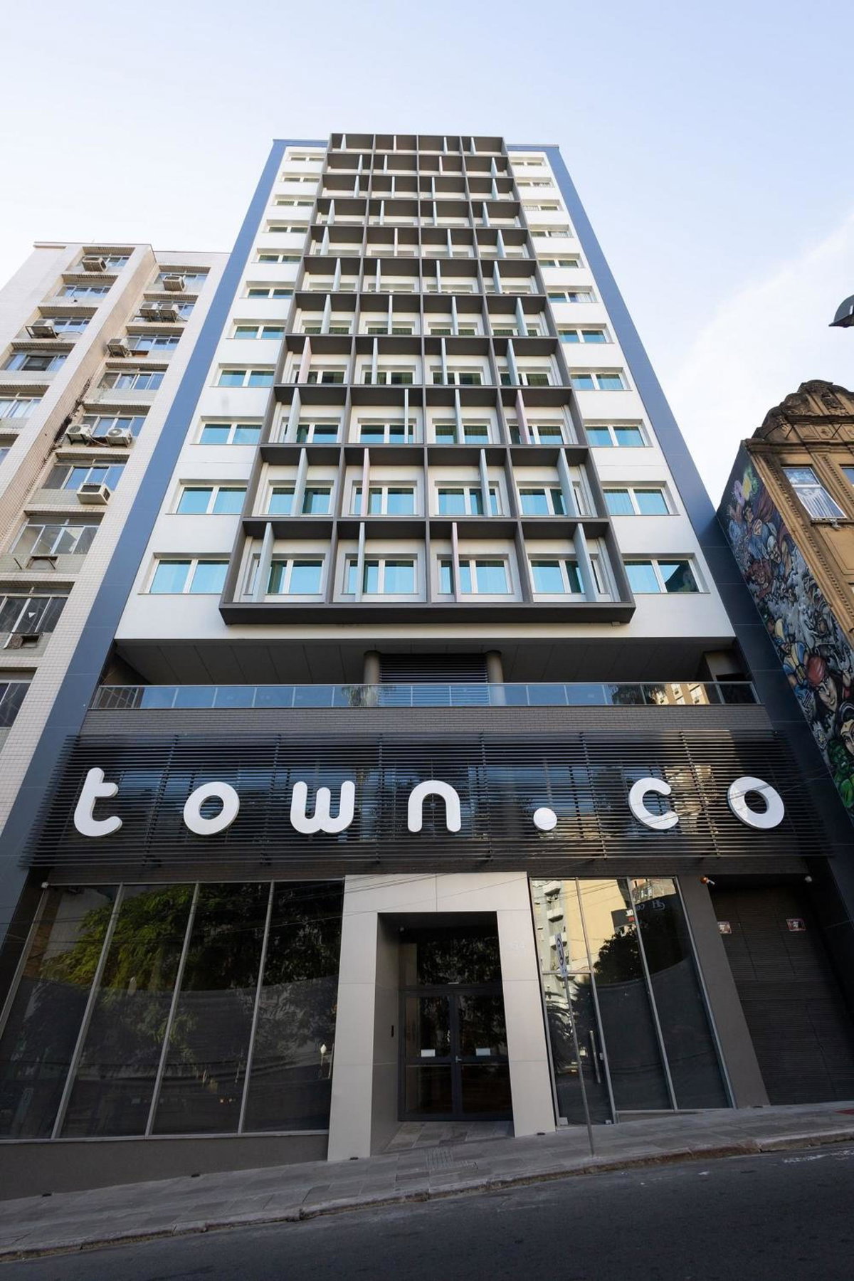 Hotel · Town.Co Housi by My Way, Porto Alegre