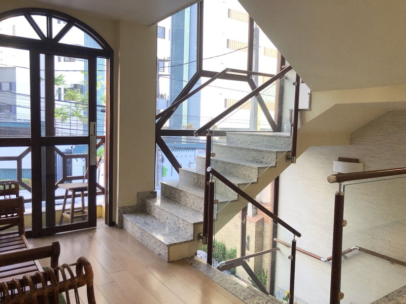 Vitória Praia Hotel, Recife, Brésil