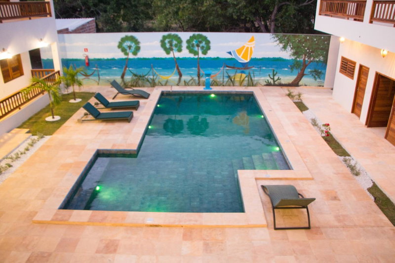 Pousada Brisas, Jijoca de Jericoacoara, Brazil