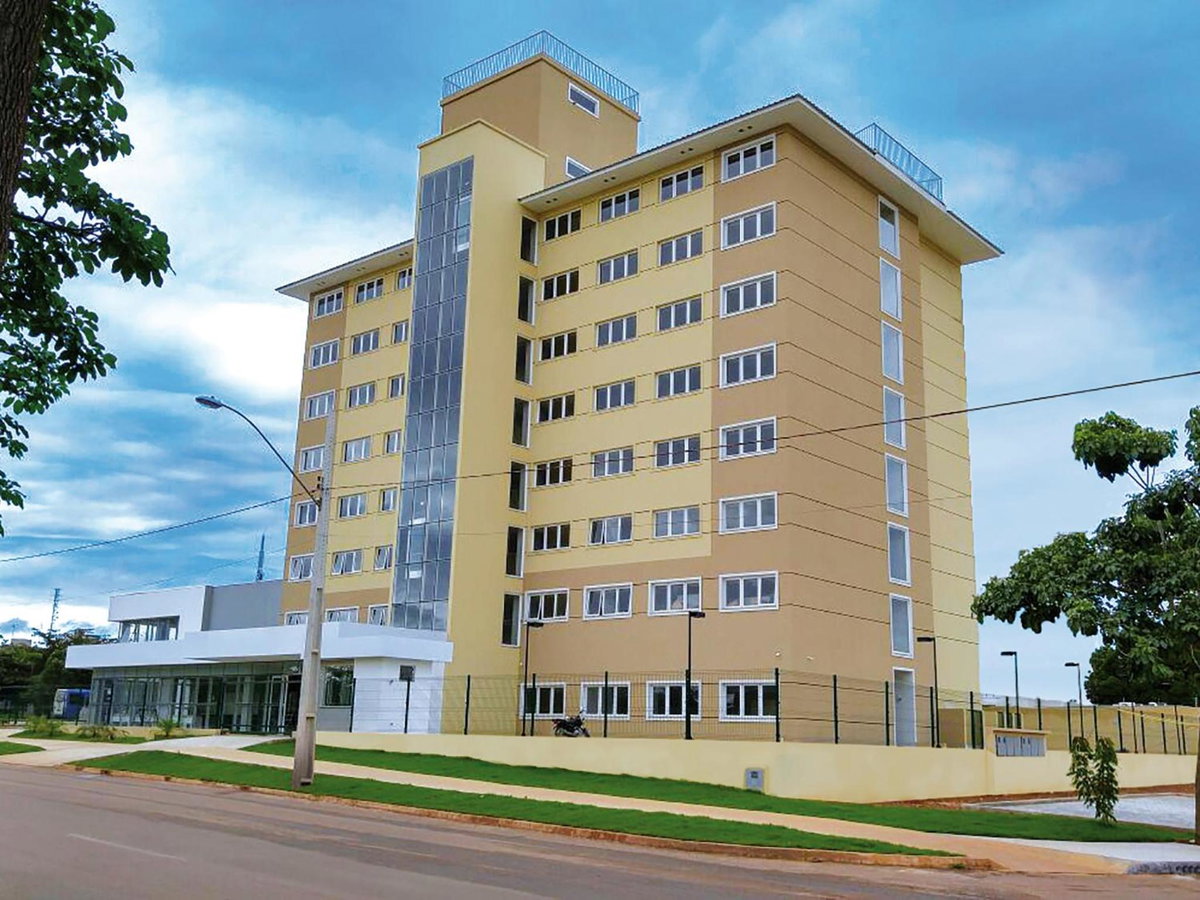 Hotel 10 Palmas, Brésil