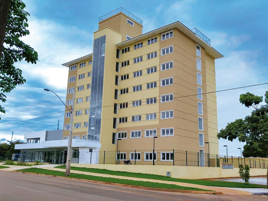 Hotel 10 Palmas, Palmas, Brésil