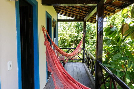 Pousada Bemvirá, Arraial d'Ajuda, Brasil