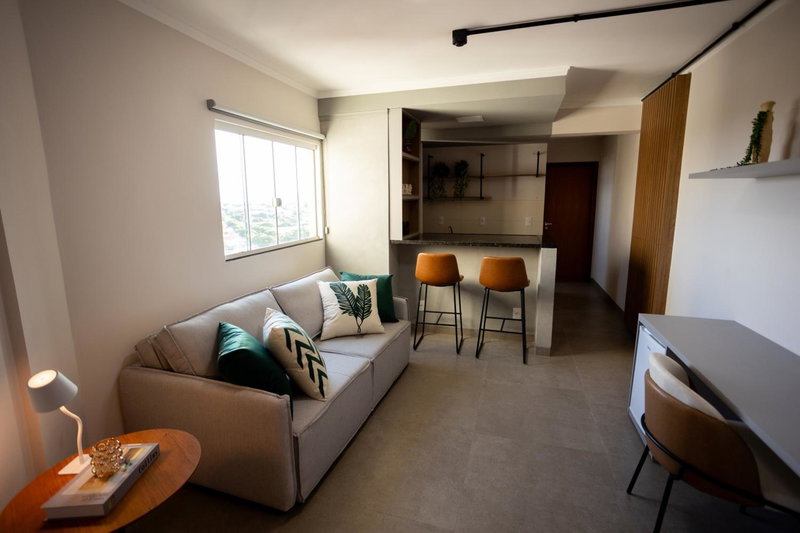 Terraço Flat Hotel, Dourados, Бразилия
