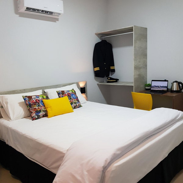 Aero Inn Hotel, Uberlândia, Бразилия