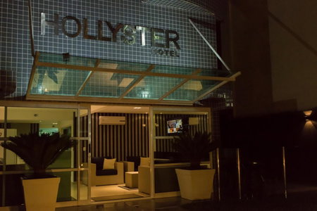 Hollyster Hotel, Curitiba, Brésil