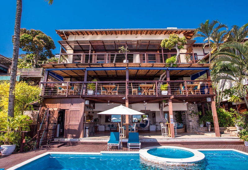 Barra do Piuva Porto Hotel, Ilhabela, Бразилия