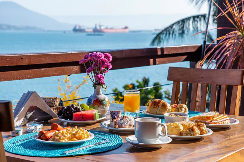 Barra do Piuva Porto Hotel, Ilhabela, Бразилия
