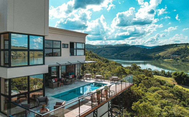 Vista do Lago Hotel, Capitólio, Бразилия