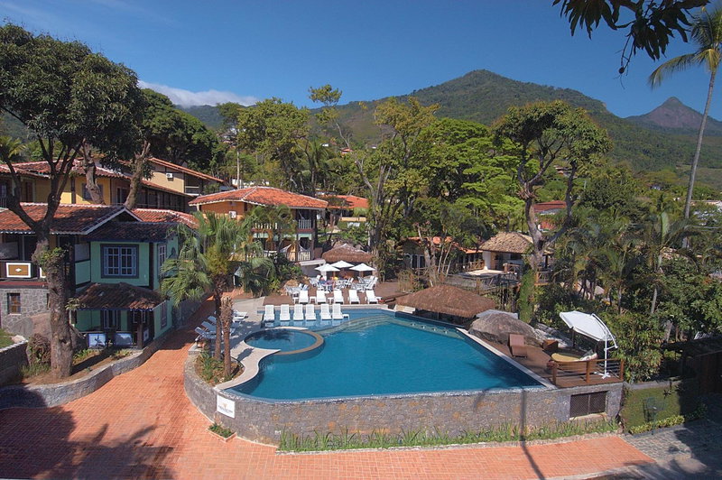 Porto Pacuíba Hotel, Ilhabela, Бразилия