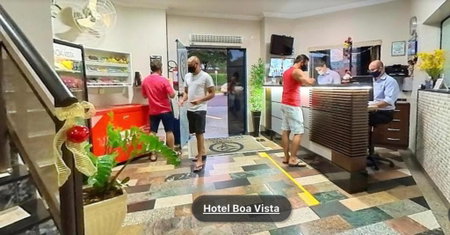 Hotel Boa Vista by Carlton, Americana, Бразилия