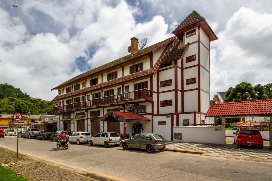 Hotel Barcelos, Campos do Jordão, Brasil