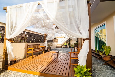 Hospedagem Morada Nativa Praia Bombas, Bombinhas, Brazil