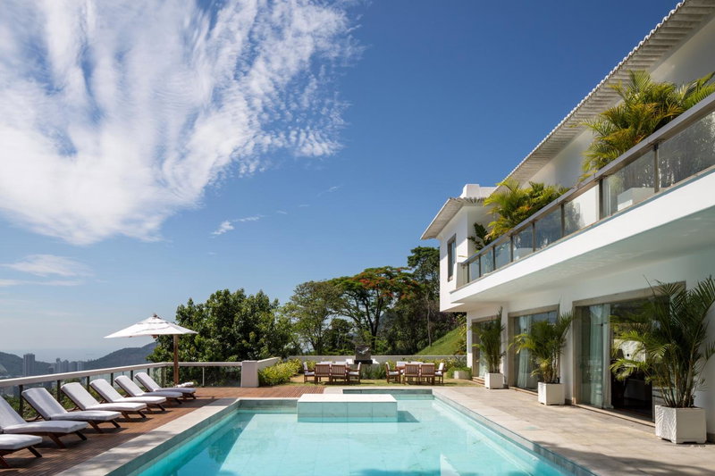 Vila Santa Teresa, Rio de Janeiro, Brasilien