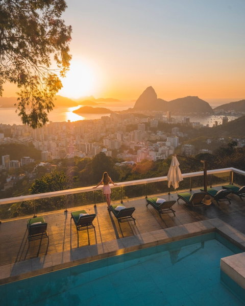 Vila Santa Teresa, Rio de Janeiro, Brasilien