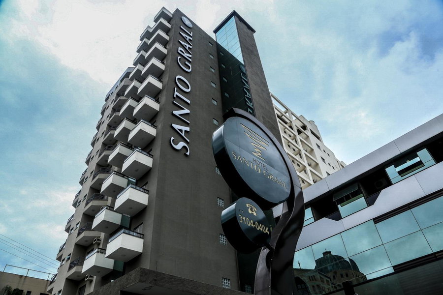 Hotel Santo Graal, Aparecida, Brasilien