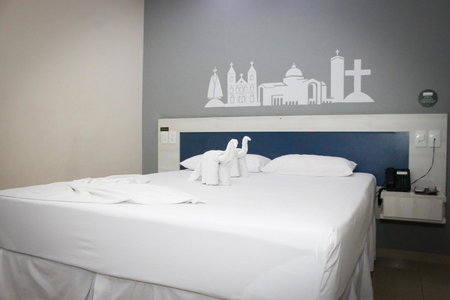 Hotel Santo Graal, Aparecida, Brasilien