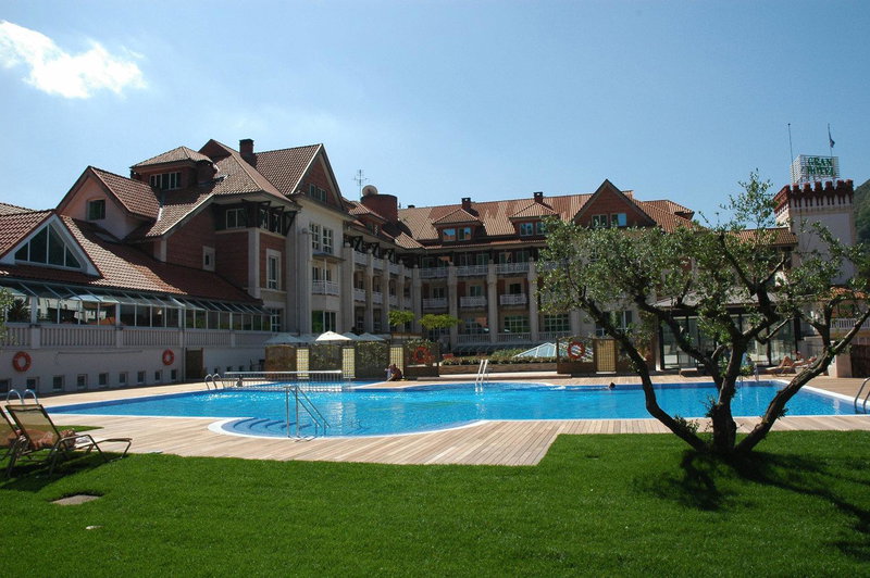 Gran Hotel Balneario De Puente Viesgo, Torrelavega, Spain