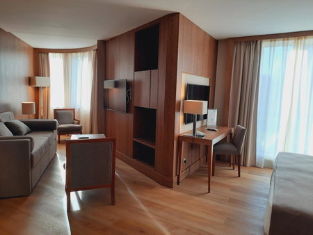 Gran Hotel Balneario De Puente Viesgo, Torrelavega, Spain
