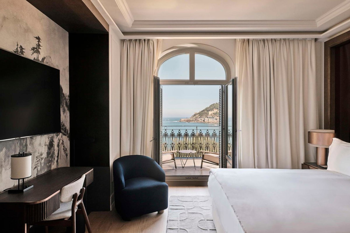 Отель · Nobu Hotel San Sebastián, San Sebastián