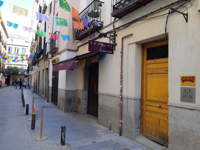 Artistic B&B, Madrid, Spain