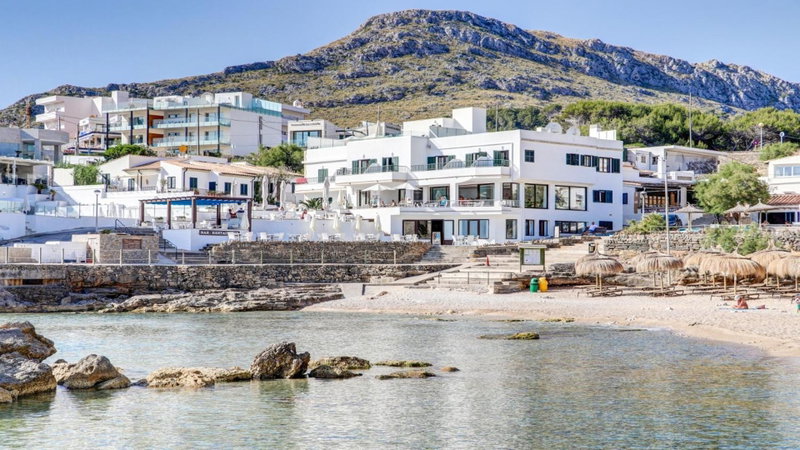 Hoposa Niu, Cala de Sant Vicenc, España