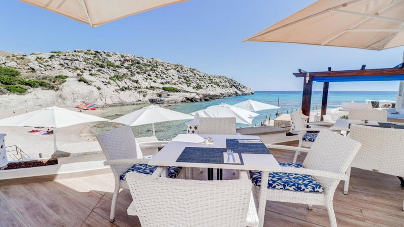 Hoposa Niu, Cala de Sant Vicenc, España