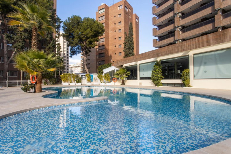 Aparthotel BCL Levante Club, Benidorm, Spain