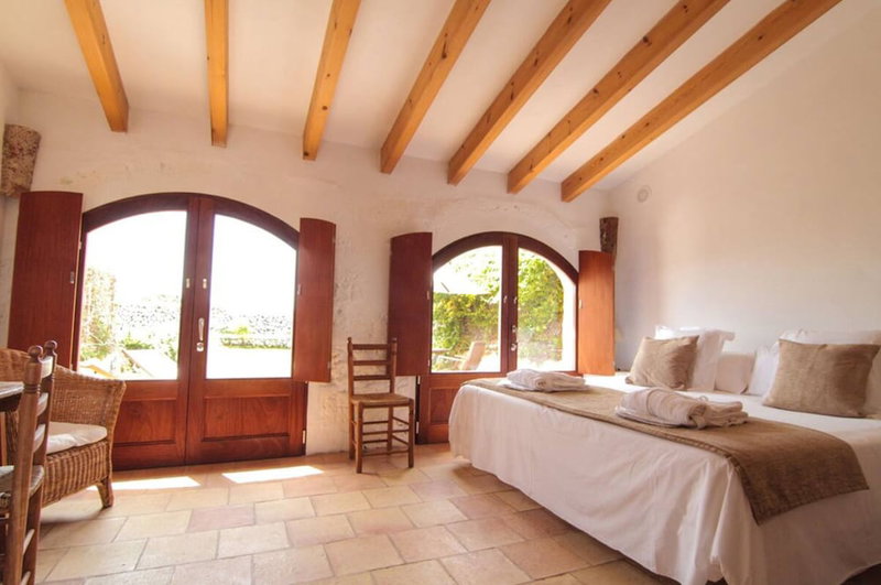 Alcaufar Vell Hotel Rural & Restaurant, Sant Lluis, España
