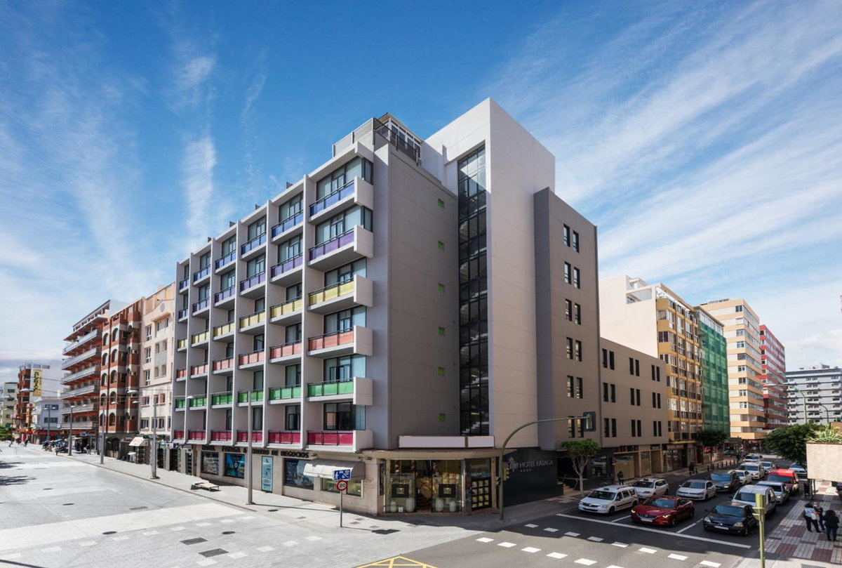 Отель · Hotel LIVVO Fataga, Las Palmas De Gran Canaria