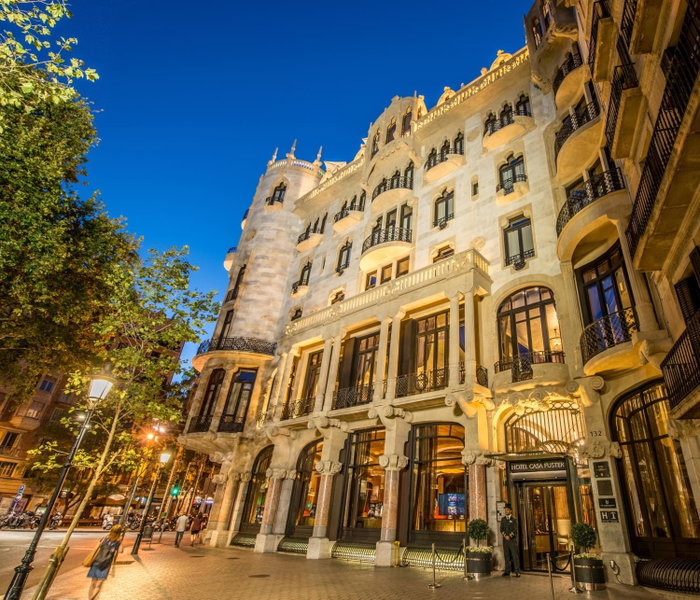 Hotel Casa Fuster G.L Monumento, Barcelona, Spain