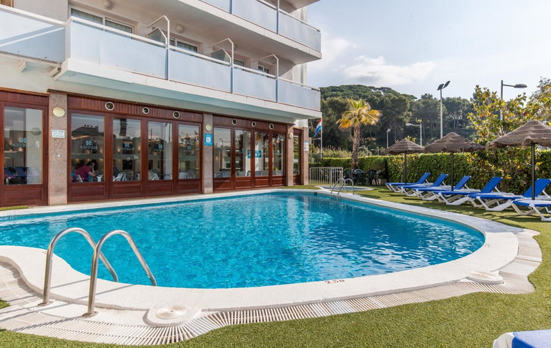 BLUESEA Montevista Hawai, Lloret de Mar, Spanien