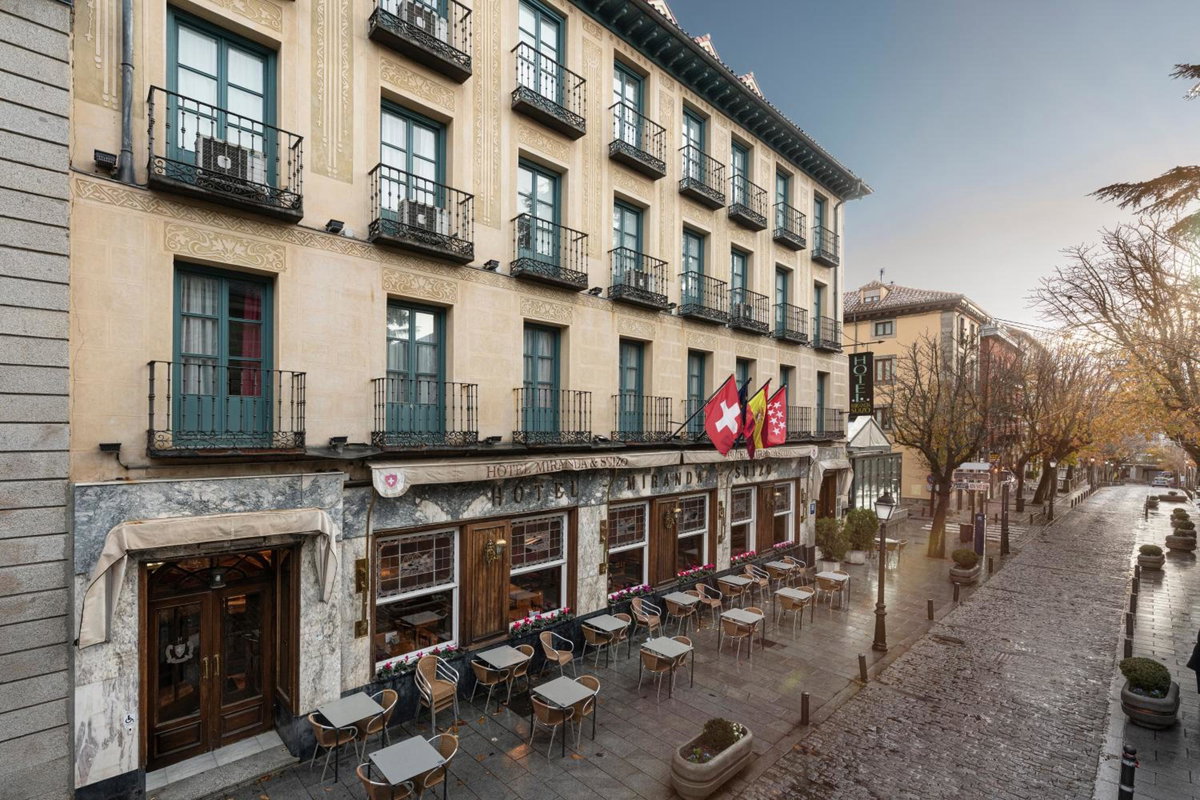 Hotel · Miranda & Suizo, San Lorenzo De El Escorial