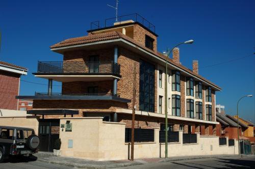 Hostal Los Coronales, Madrid, Spanien