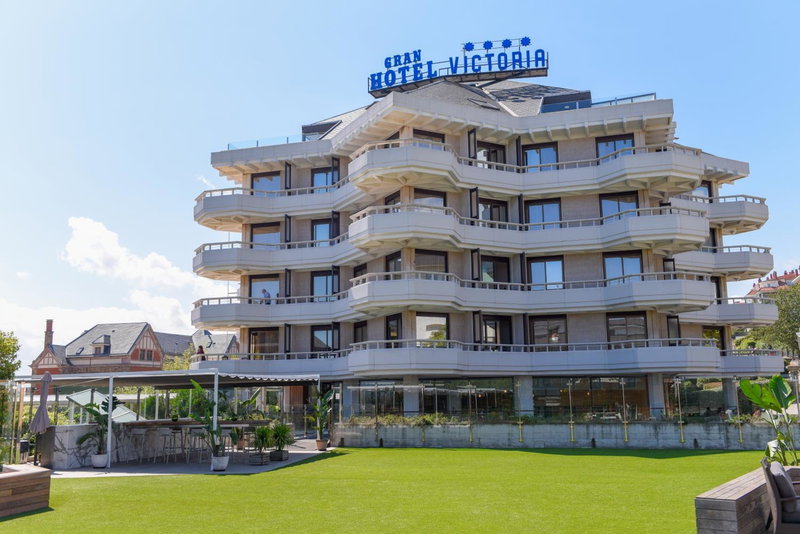 Gran Hotel Victoria, Santander, Spain
