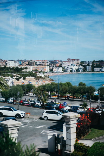 Gran Hotel Victoria, Santander, Spain