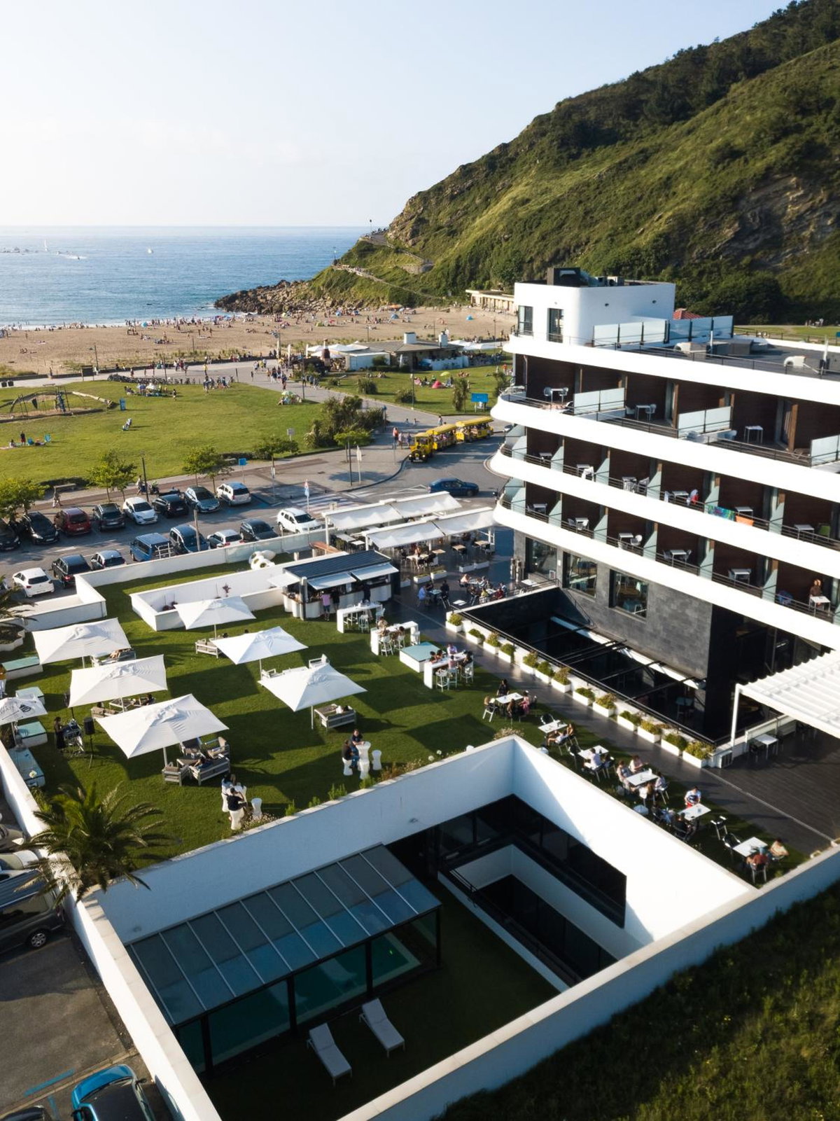 Hotel · Hotel & Thalasso Villa Antilla - Habitaciones con Terraza - Thalasso incluida, Zarautz