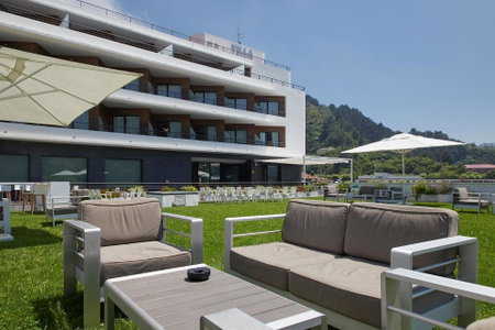 Hotel & Thalasso Villa Antilla - Habitaciones con Terraza - Thalasso incluida, Zarautz, Spain