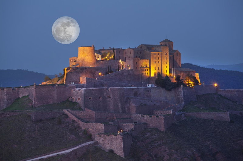 Parador de Cardona, Manresa, Spain