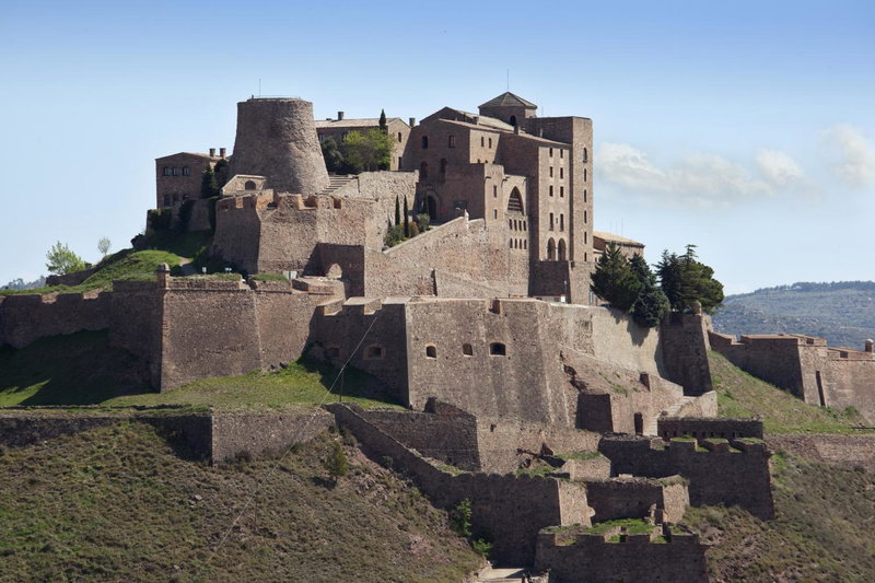 Parador de Cardona, Manresa, Spain