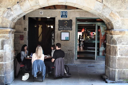 Airas Nunes by Pousadas de Compostela, Santiago de Compostela, España
