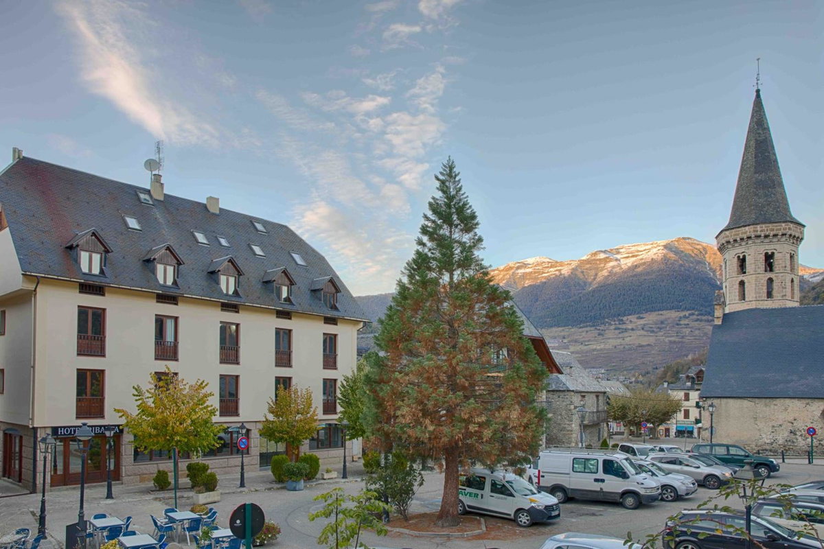 Hotel · Hotel Ribaeta, Vielha