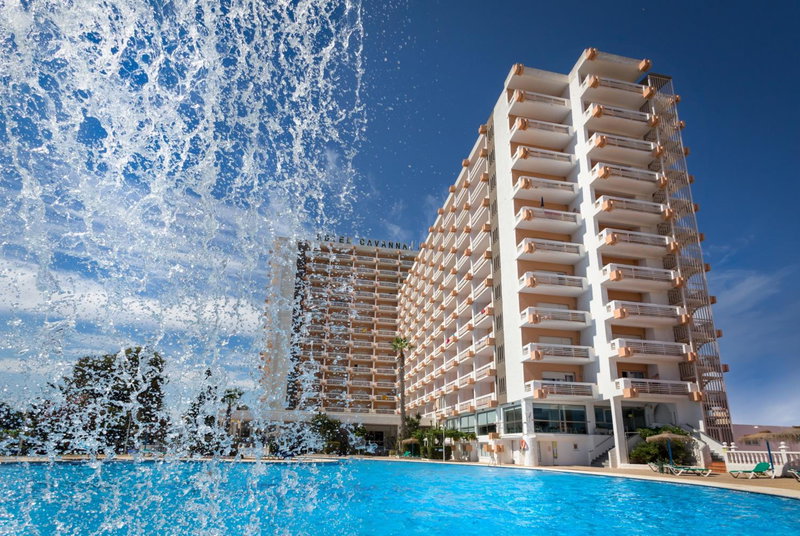 Hotel Izán Cavanna, La Manga del Mar Menor, Spanien